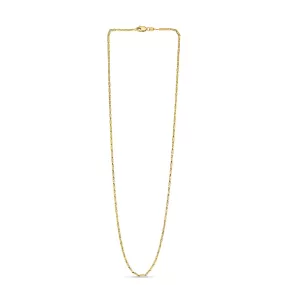 14K 2mm Lumina Chain