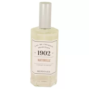 1902 Natural by Berdoues Eau De Cologne Spray (Unisex unboxed) 4.2 oz (Men)