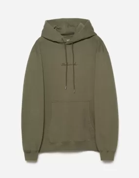 4622 Maharishi Organic Hooded Sweat Olive