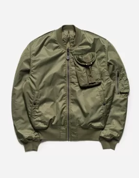 5050 M.A.L.I.C.E. Flight Jacket Olive