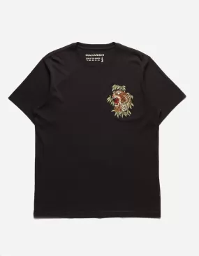 5102 Maha Tiger T-Shirt Black