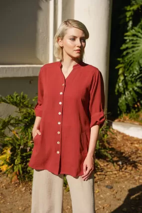 AA125 - Annie's Linen Shirt