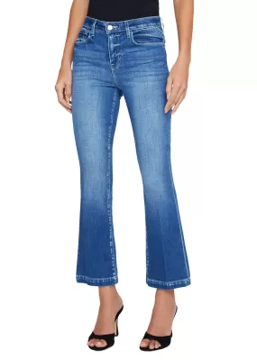 Ali High Rise Slim Flare Jeans