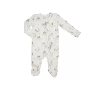 Angel Dear - Dreamtime Animals Zipper Footie