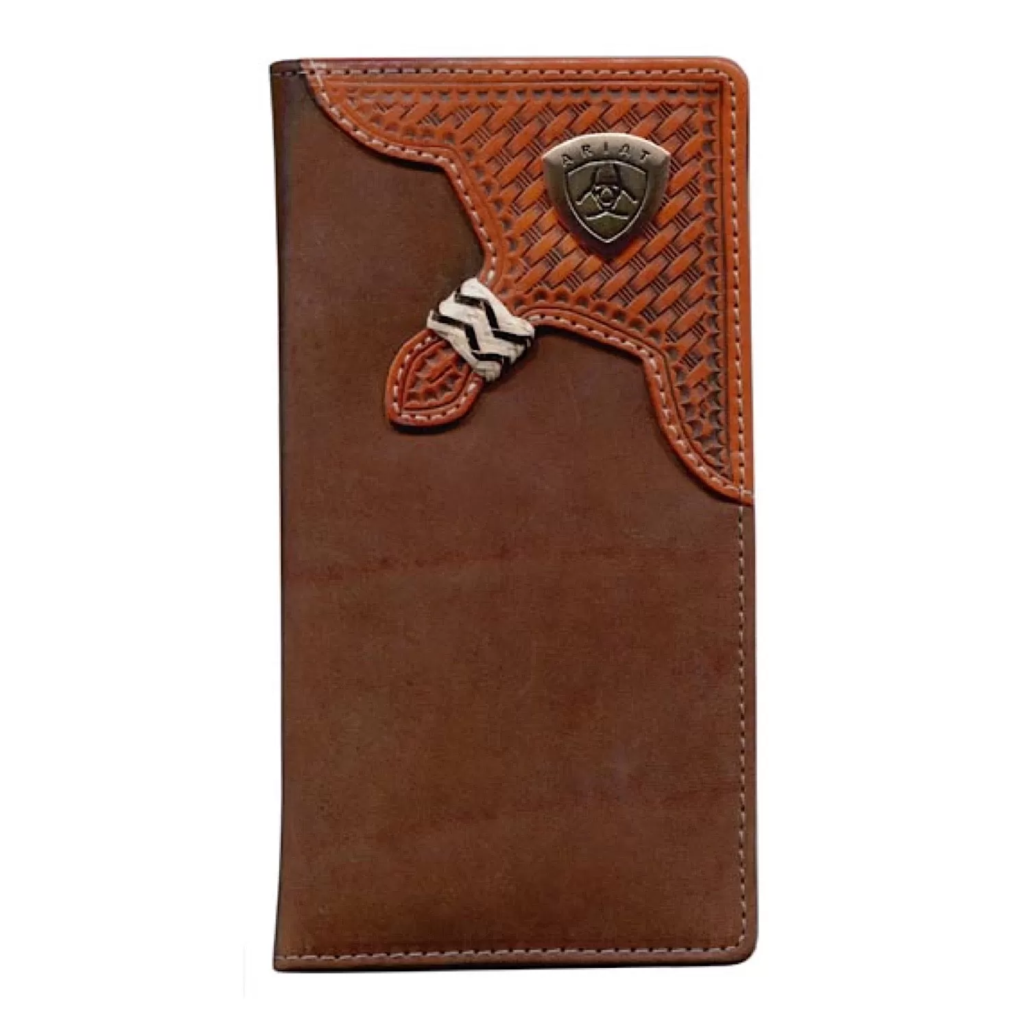 ARIAT Rodeo Wallet Brown WLT1111A