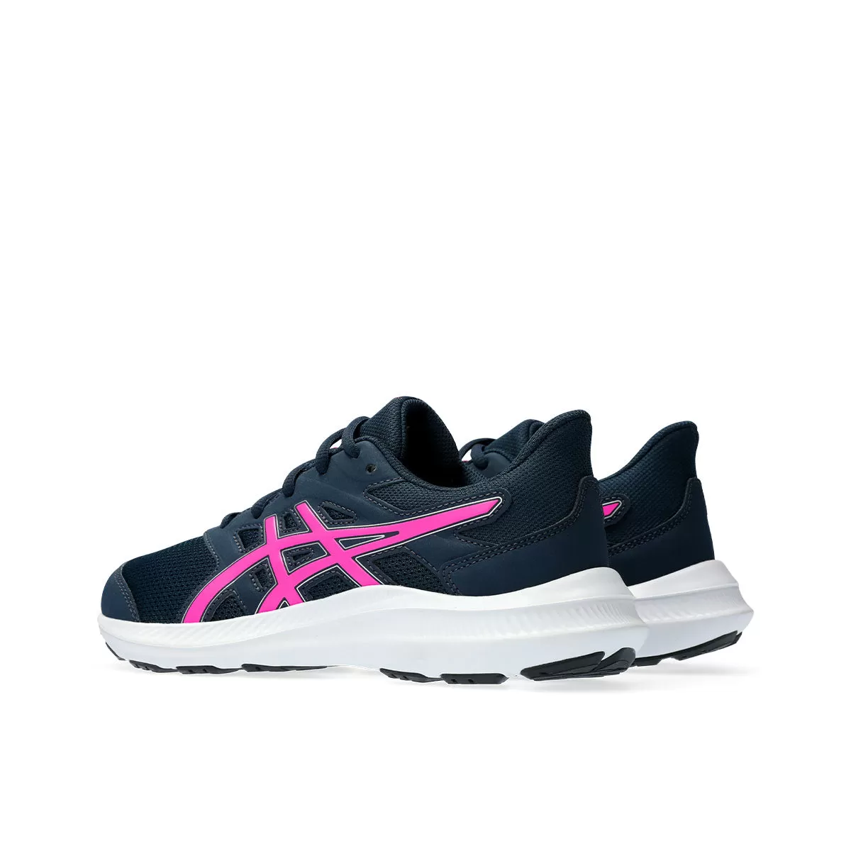 Asics Jolt 4 GS Kids Blue Hot Pink    ' 