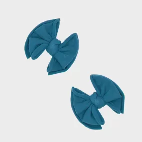 Baby Bling 2PK Baby Fab Clip: Peacock