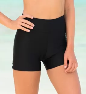 Black Tummy Tuk Short