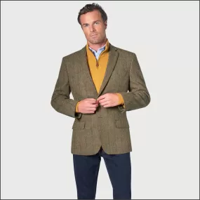 Brook Taverner Stromay Harris Tweed Jacket<><>