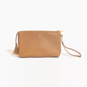 Butterscotch Classic Clutch