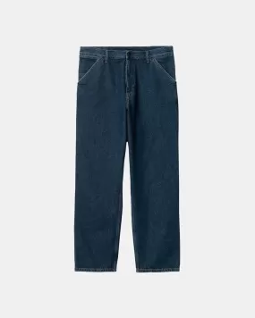 Carhartt WIP Single Knee Pant 30L - Blue Stone Washed