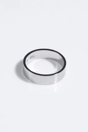 Classic Band Ring - Silver