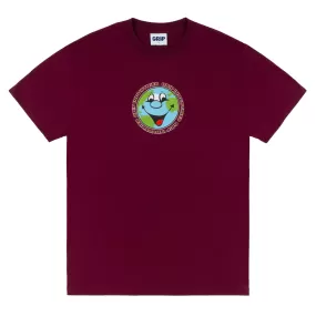 Classic Grip Industries Tee Burgundy