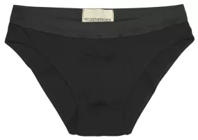 {Clearance Stock} Organic Bamboo Jersey Brief in Black