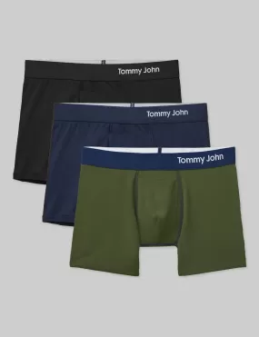 Cool Cotton Trunk 4" (3-Pack)