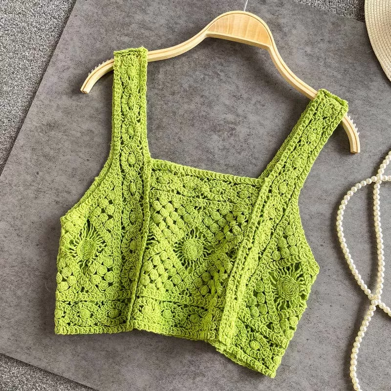 Crosa Crochet Tank