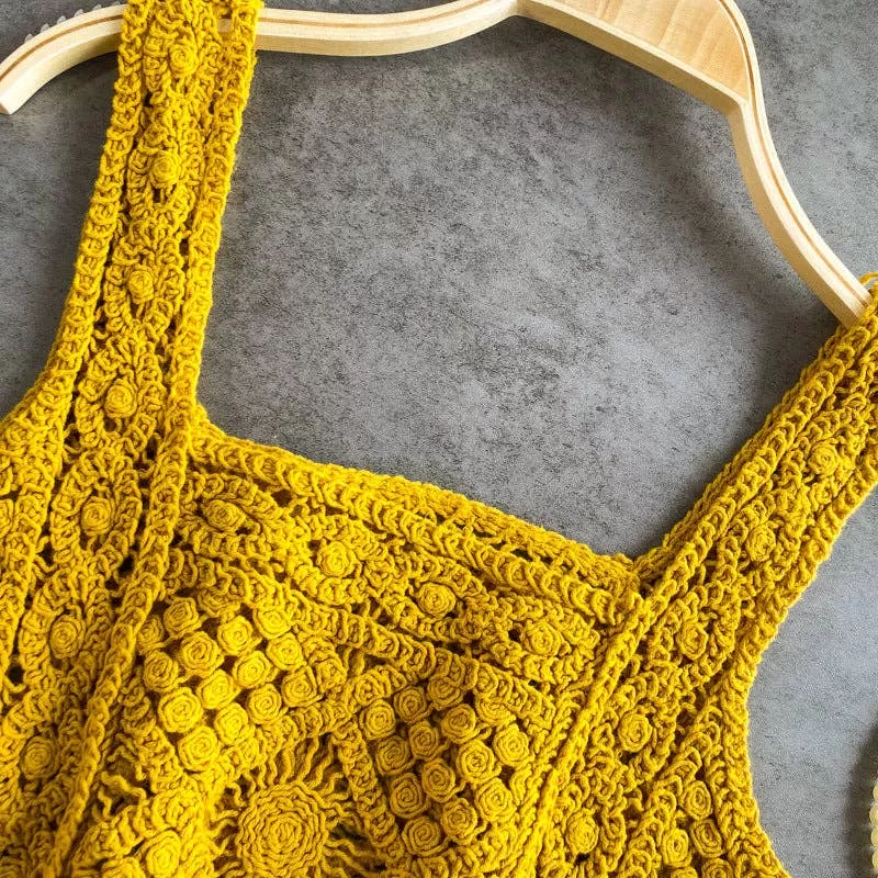 Crosa Crochet Tank