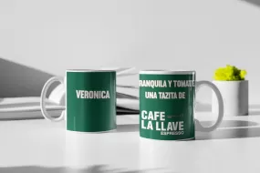 Customizable 11 oz Espresso brand  mug