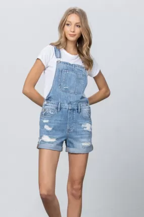 Demin Overall Romper