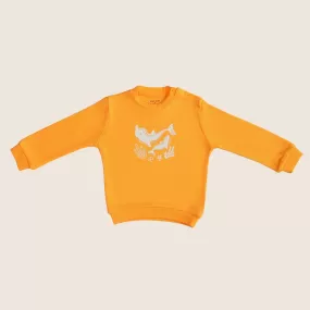 Dolphin Organic Bamboo Baby Sweatshirt