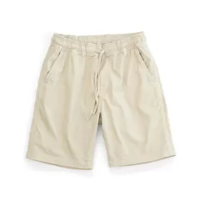 Dyed Corduroy Knee-Length Shorts