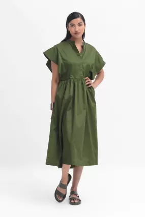 Elk the Label - Aiva Dress - Olive