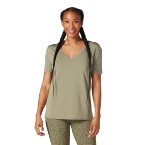 EVERYDAY V-NECK TEE - LIGHT OLIVE