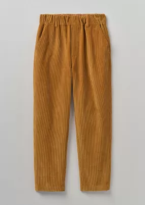 Gabi Organic Cord Pull On Pants | Toffee