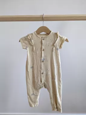 H&M Footless Jumpsuit (4-6M)