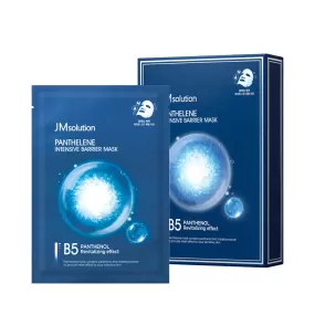 JMsolution Panthelene Intense Barrier Masks 10 Sheets hydrating firming provide relief effect sensitive skincare