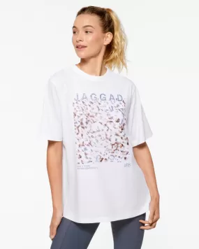 LENOX BOXY TEE WHITE