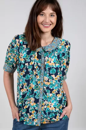 Lily & Me - Saltgrass Shirt Iris - Navy