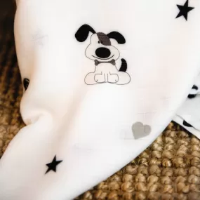 Lovely Doggy Bamboo Large Muslin Cloth