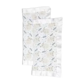 Lulujo Cotton Security Blankets - Koala 2pk