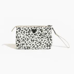 Mickey Leopard Classic Zip Pouch