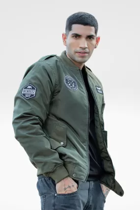 Olive Drab Maverick Jacket