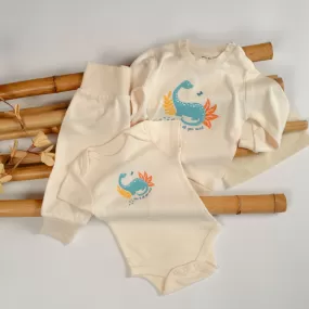 Organic Baby Clothing Complete Set - 3-6 M