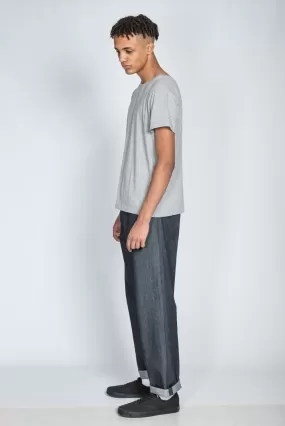 Organic Cotton/Bamboo T-Shirt in Grey Marl