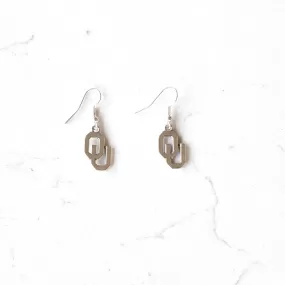 OU Classic Logo Earrings