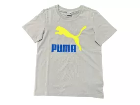 PUMA JUNIOR CLASSIC GREY TEE