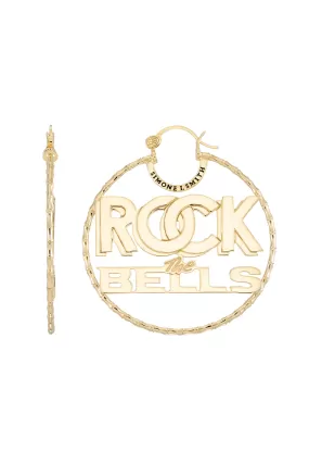 Rock The Bells Hoops - Large