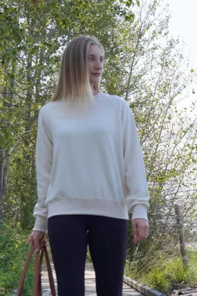 RUBY BAMBOO-BLEND SWEATSHIRT