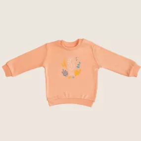 Seahorse Organic Bamboo Baby Sweatshirt