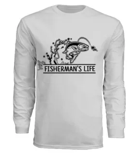 Steelhead on Fly Long Sleeve