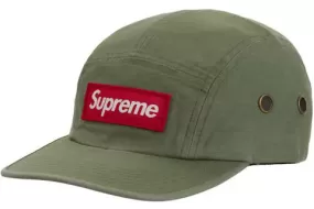 Supreme Military Camp Cap (SS24) Olive