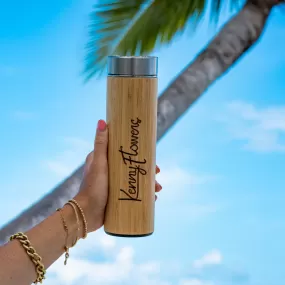 The Eco-Friendly Bamboo Water Bottle