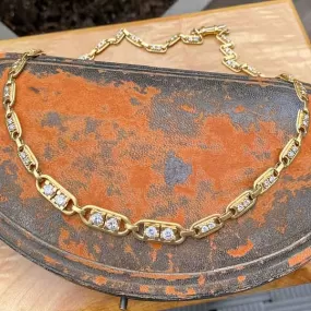 Vintage Diamond Necklace