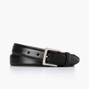 Women's Classic Leather Belt | Black