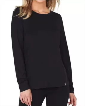 Women's Long Sleeve T-Shirt in Black